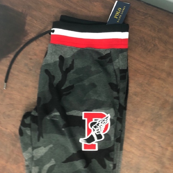 🎁 Polo Ralph Lauren Camo Fatigue Jogger Pant - Picture 4 of 7
